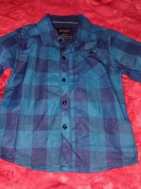 Nomad Button Down For Toddler